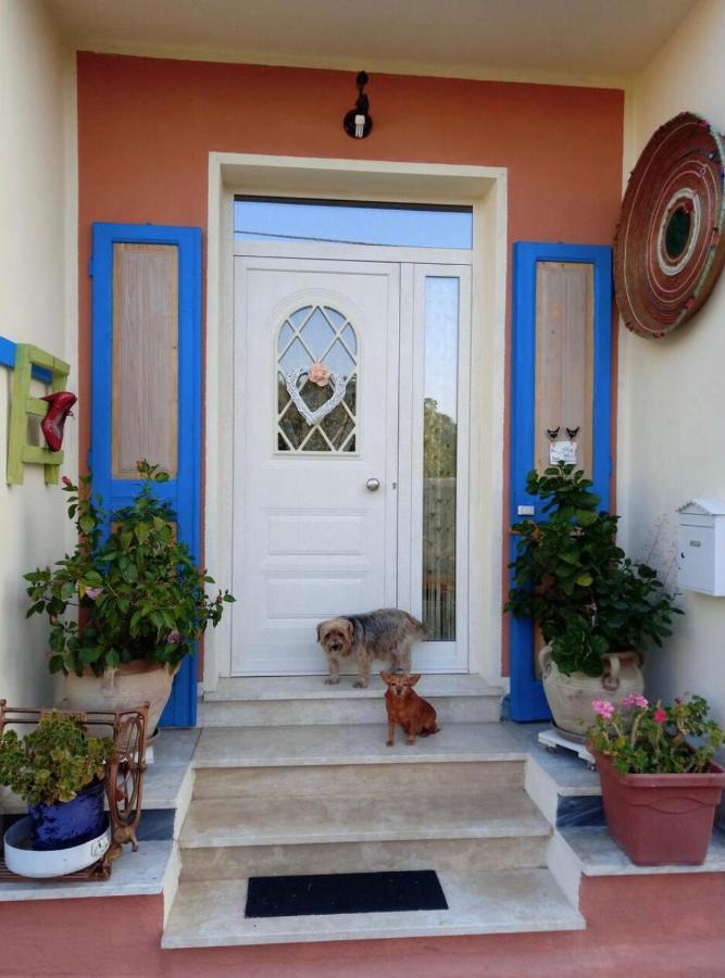 Stanza Privata Casa Artistica Mariola Bed and Breakfast San Sperate Exterior foto
