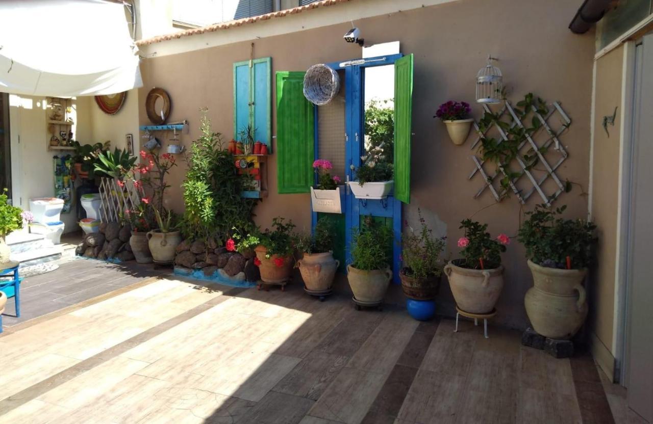 Stanza Privata Casa Artistica Mariola Bed and Breakfast San Sperate Exterior foto